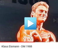 Klaus Eismann DM 1988 Video