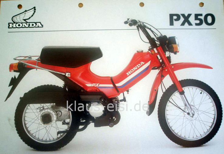 Honda PX50