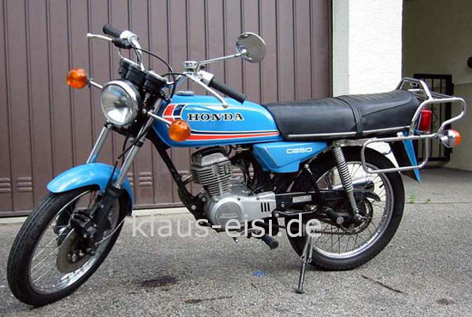 Honda CB 50 J